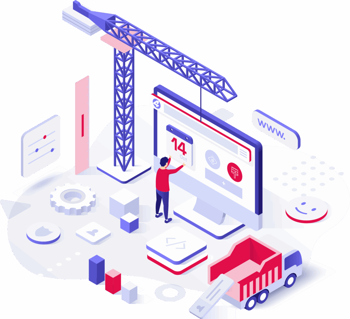 Interface d'un logiciel BTP dédié à la gestion métier, au chiffrage bâtiment et à l’ERP bâtiment, accompagnement Ingely.