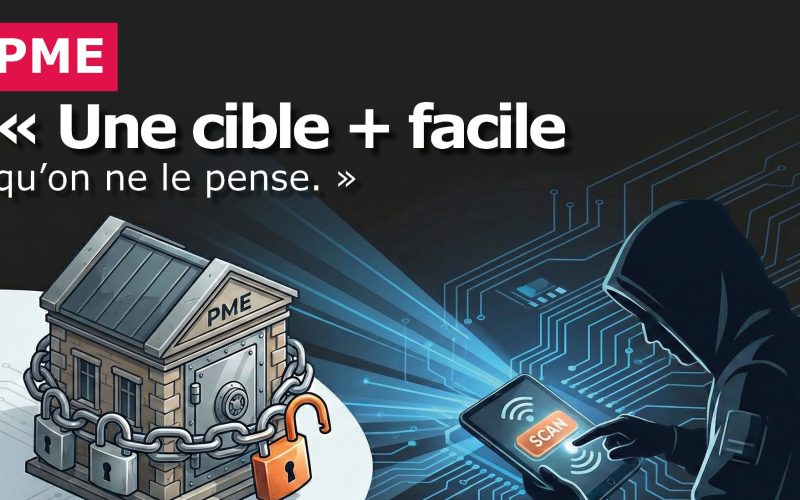 Solutions de cybersécurité et d'accompagnement INGELY pour la protection des PME contre le phishing et les ransomwares.