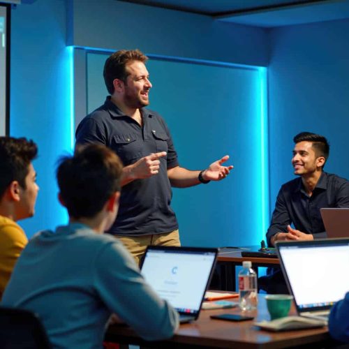 Accompagnement Ingely formation sur logiciel de gestion par formateur certifié QUALIOPI.